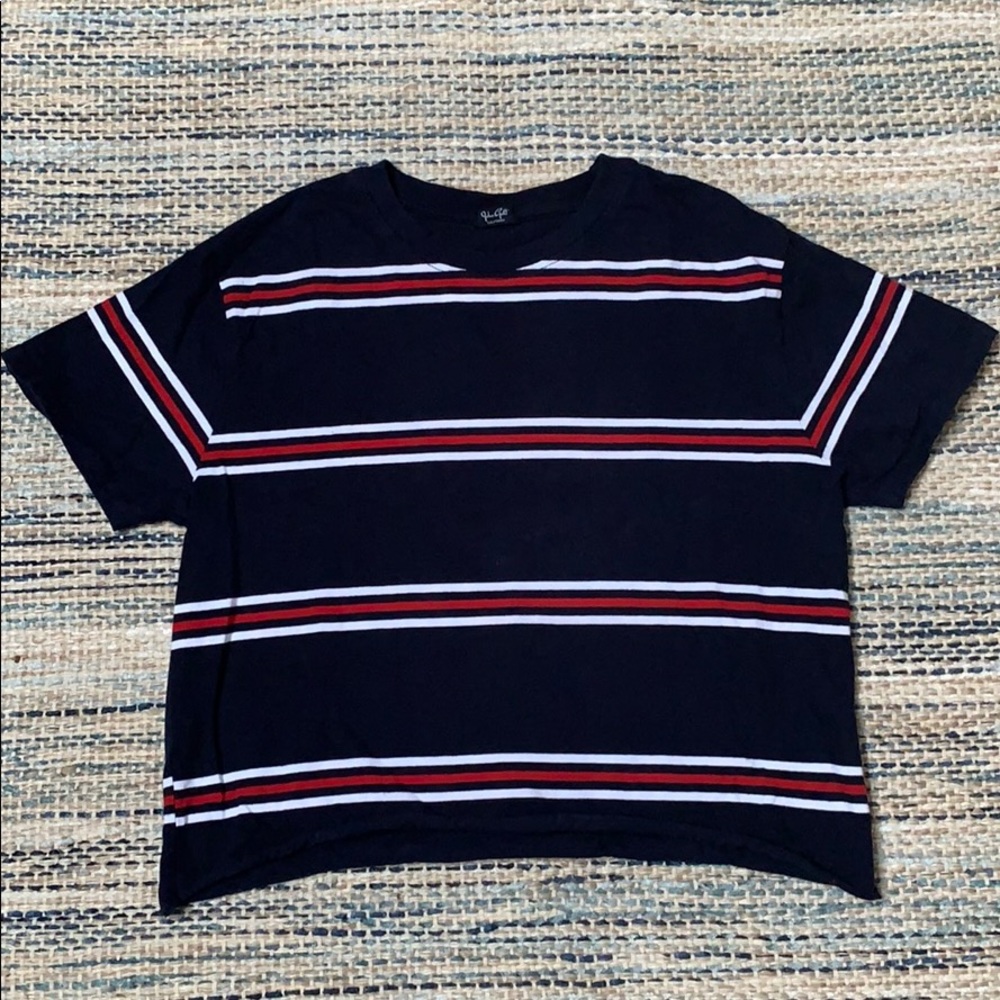 John Galt Striped TShirt- perfect condition